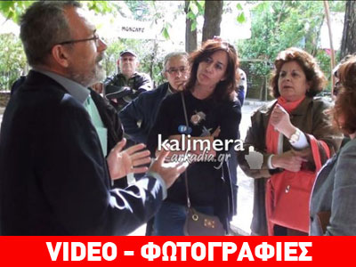 Τα άκουσε ο Καψής στην Τρίπολη από πρώην εργαζομένους στην ΕΡΤ